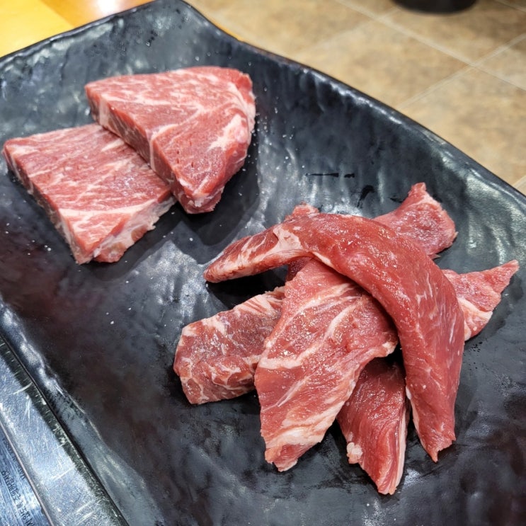  [성남 태평동 맛집] 숯으로간고기 고깃집 혼밥 후기