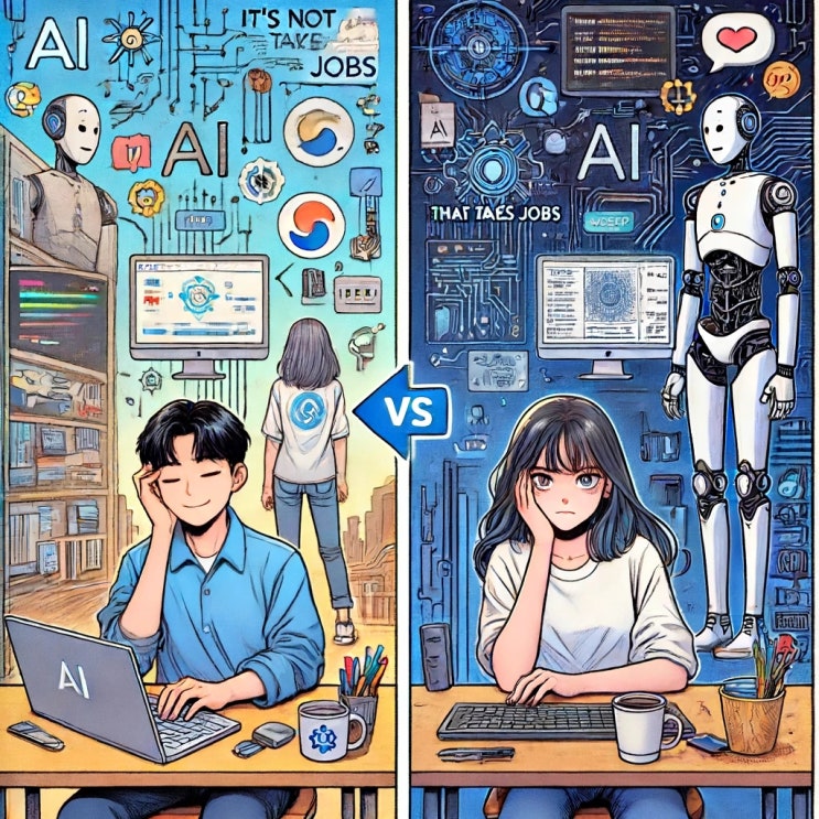  AI시대 직업, 일자리를 빼앗는 것은 AI가 아닌 이것이다