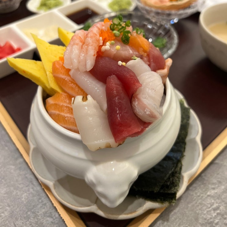  [스시도쿠 카미동]왕십리 일식 카이센동 맛집(추천 메뉴, 이벤트, 주차)