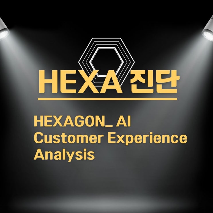  HEXA 진단!  혁신적인 병원상담  AI 진단 런칭!