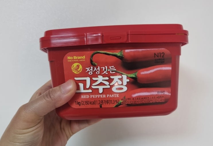  노브랜드 고추장 1kg 가격