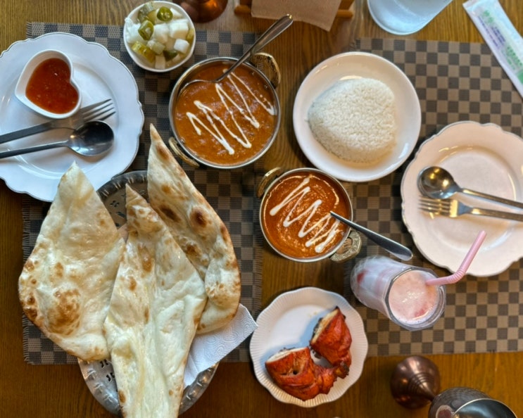  안양역맛집 수버인도식당 가성비 런치앤디너세트