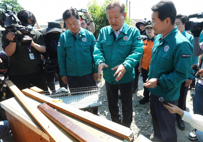 ‘<b>부안</b> <b>지진</b>’ 시설 <b>피해</b> 신고 277건…인명 <b>피해</b> ‘없음’