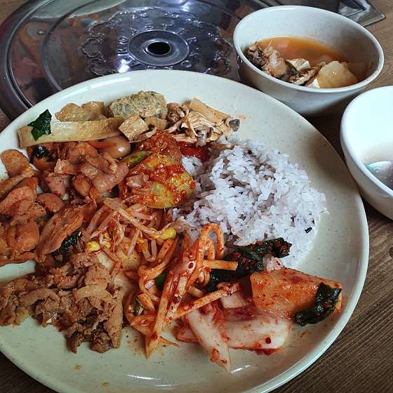미가미한식부페 사진 1