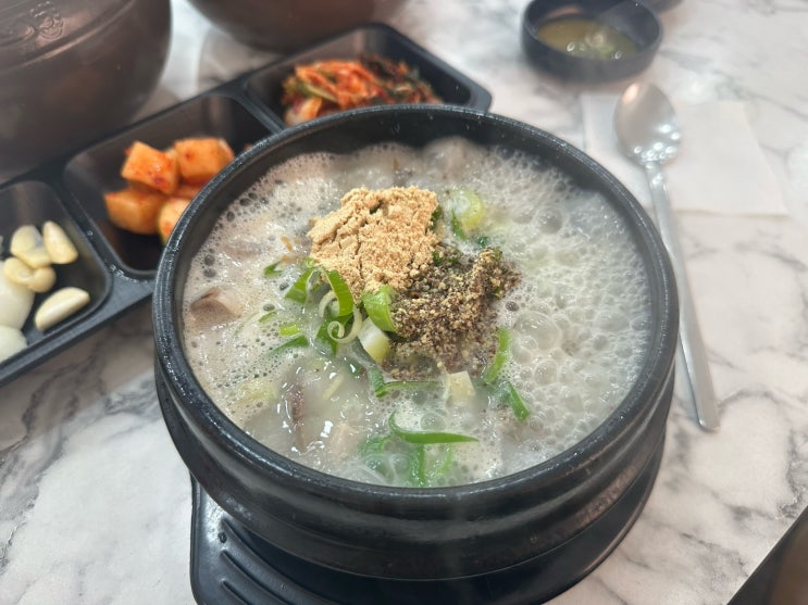  동대문 청량리맛집 24시 음식점 동원정 순대국밥 해장국