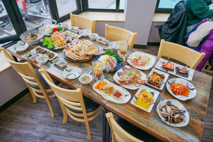 영덕시장맛집 박달대게 원없이 먹고 온 후기