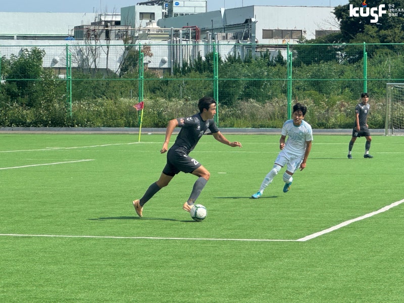 U리그 전반기 마지막 경기, 울산대 상대로 홈에서 1:1 무승부를 가져간 경일대
