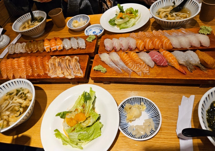  대구 동성로 초밥맛집 스시준 후기