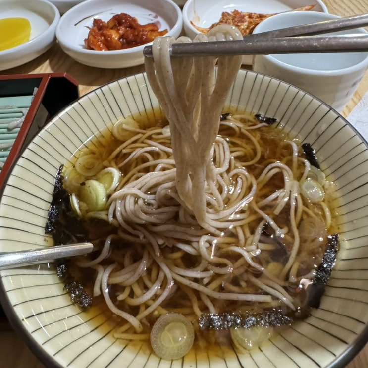 나주맛집 나주모밀 후기 나주맛집 나주모밀 후기