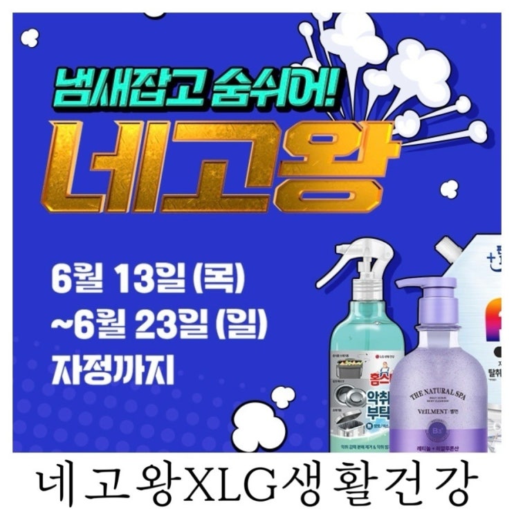 [은느님 리뷰]네고왕 LG생활건강 내돈내산 구매 후기