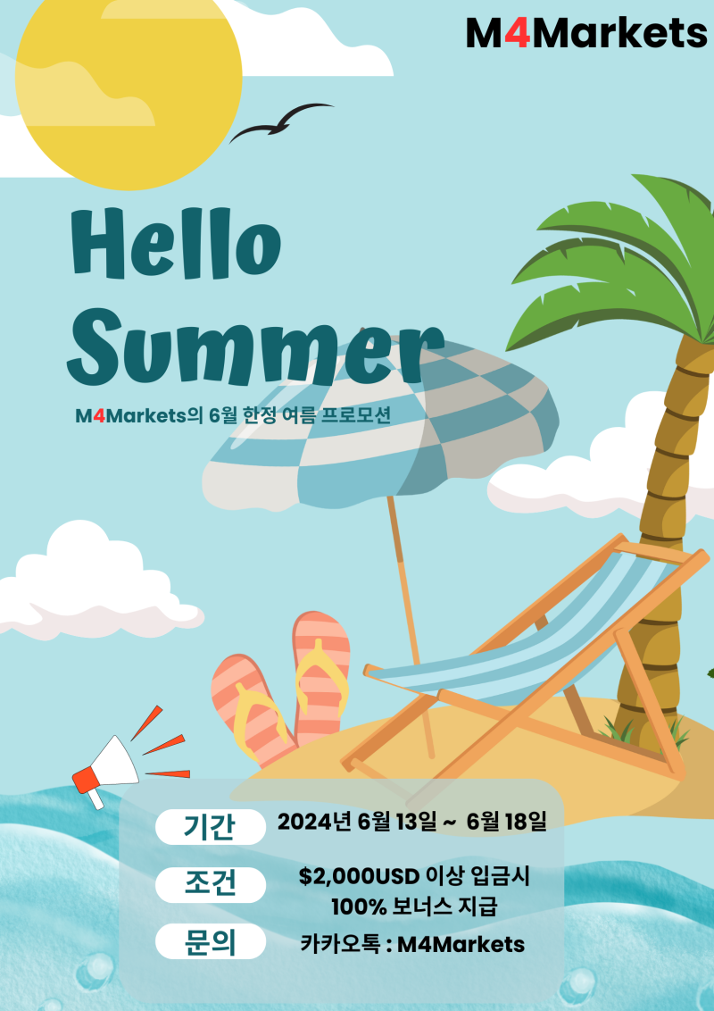 M4Markets 해외선물 거래소 추천!! 가입방법 투자가이드 