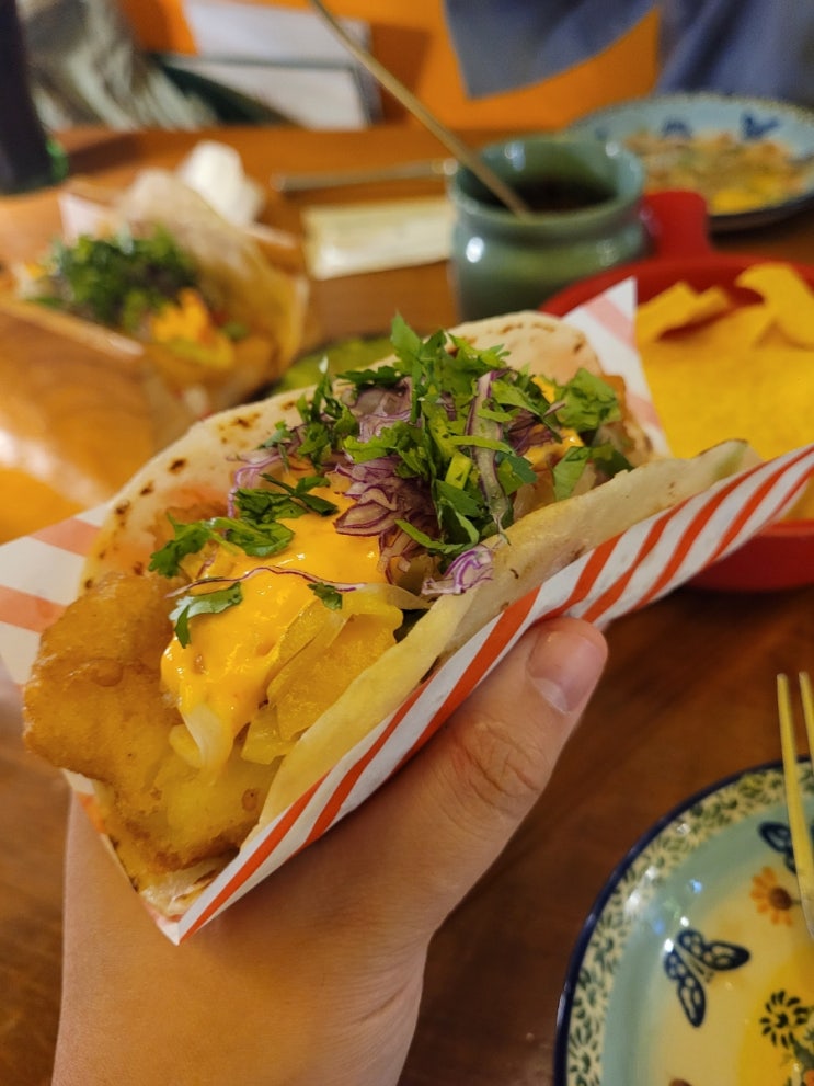  멕시칼리 : 아차산역 멕시코 타코 맛집 大추천