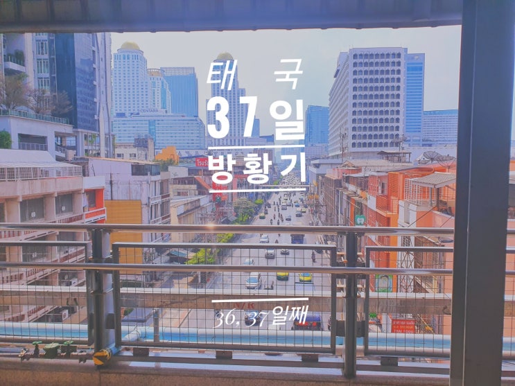  [태국 37일간의 방황기] 36,37일째 방콕 빅 씨 페트라 부티크 호텔 빠뚜남시장 댄니라밋야시장 홀리 슈림프 ONE FOOD CENTER