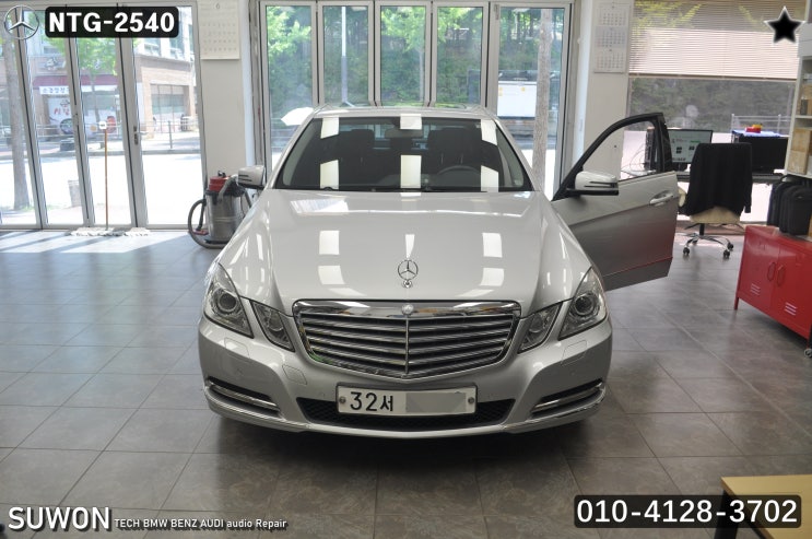  벤츠 W212 NTG2540 네비게이션 화면불량 메인보드 고장수리 - 수원테크(수입차 오디오 AV 모니터 앰프 튜너 수리전문)
