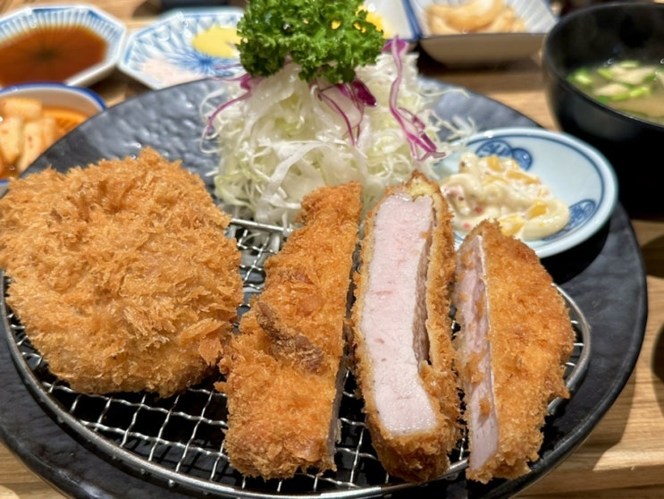  [긴자바이린] 더현대서울 맛집 ginza bairin 내돈내산 ㅣ돈가스