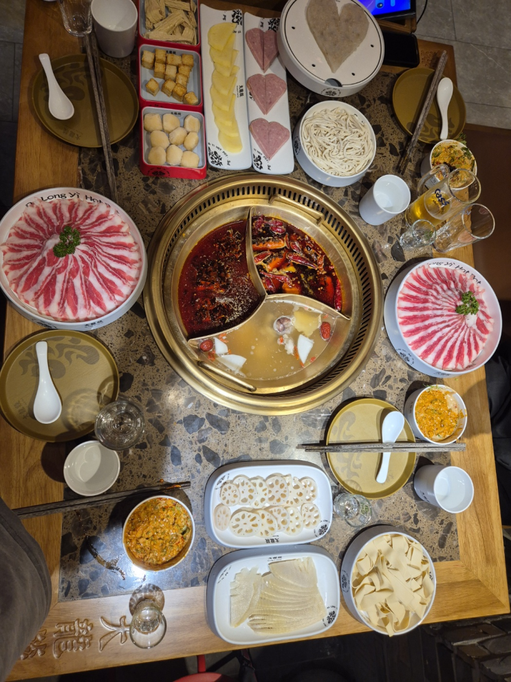  [서초구 서초동]따롱이 훠궈(오늘도 역시나 가성비 훠궈/두 번은 와야하는 집)
