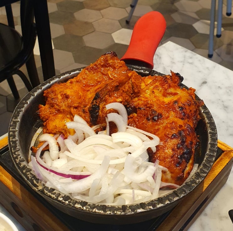  판교역 아브뉴프랑 영국식 인도 커리 맛집 인디테이블 판교본점