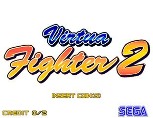  오락실 게임 기판 세가 버쳐파이터2 Sega Virtua Fighter 2