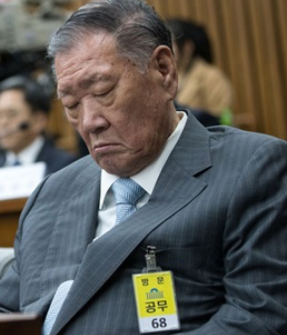 <b>정몽구</b> 건강 근황 치매 논란