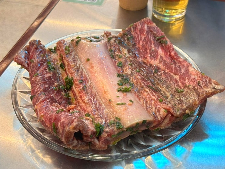  샤로수길 고기집 청기와타운 서울대점 가족외식 하기 좋은 갈비맛집
