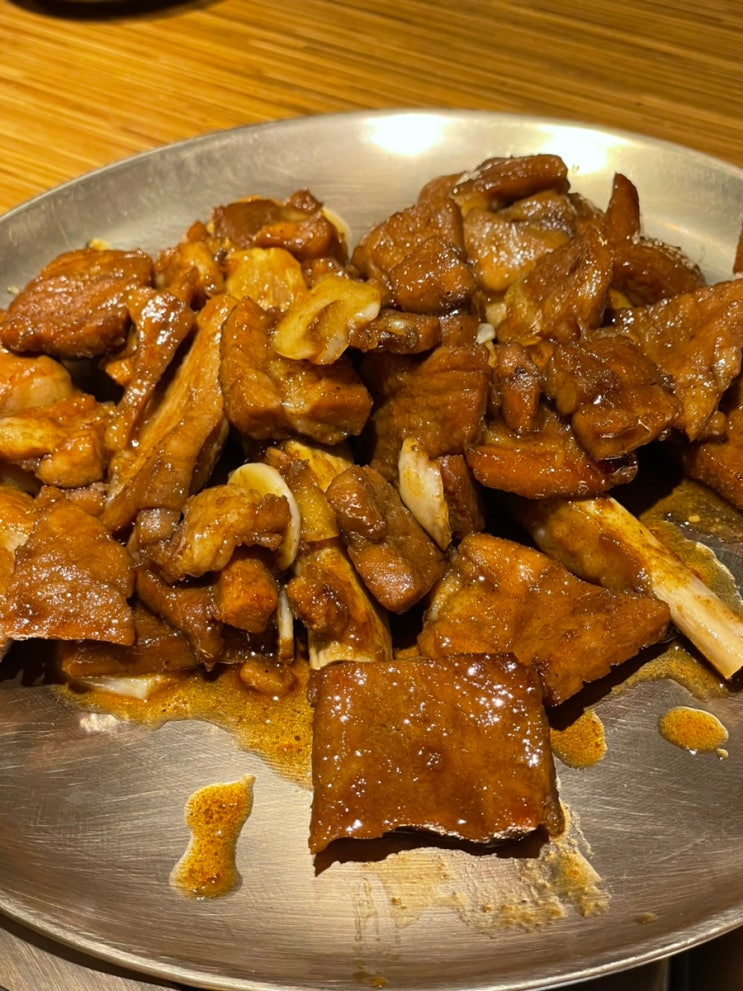  종각역 맛집 왕비집, 고기 정식 점심 특선 메뉴 추천!