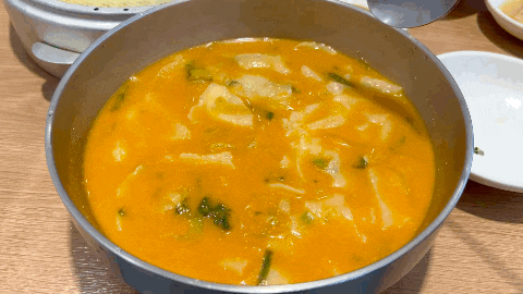  부산 매운수제비 맛집 부평매운수제비에 다녀왔어요