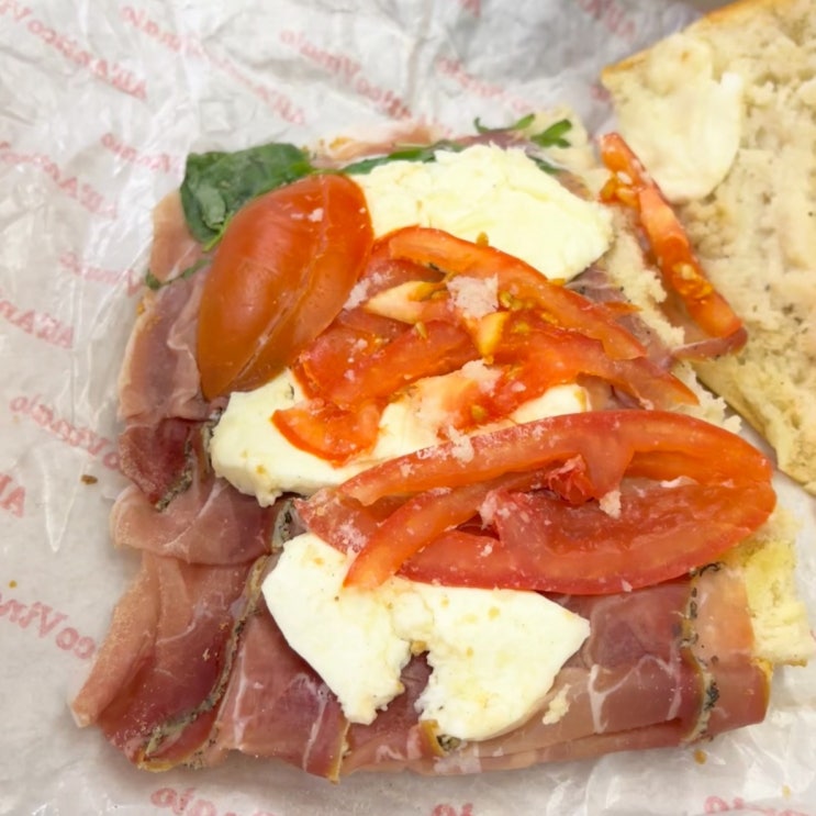  [피렌체] 파니니 맛집 All’Antico Vinaio 본점