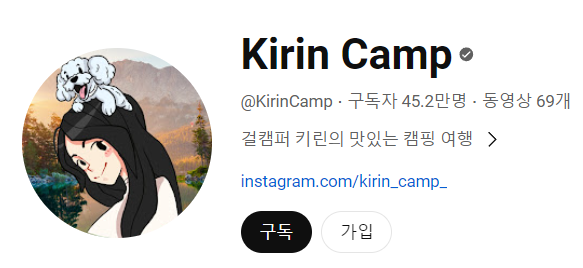  한국 여행 유튜버 순위 Top. 5(2024년 5월)