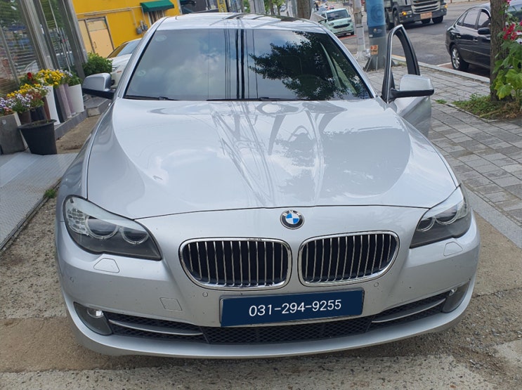 BMW F10 528i 오디오 노시그널 NBT 고장