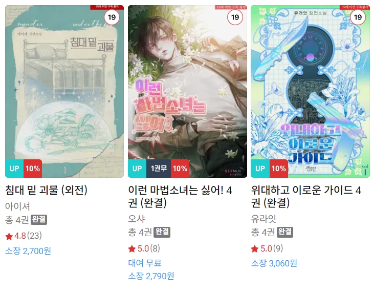BL소설 신간) 24년 6월 14일 신간 BL소설 신간) 24년 6월 14일 신간