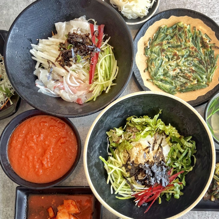  평택 맛집 | 우리바다수산 - 평택호 횟집 평택항 살얼음 물회 추천