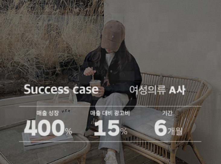  광고비중은 5% 줄이면서, 매출은 400% 끌어올린 방법