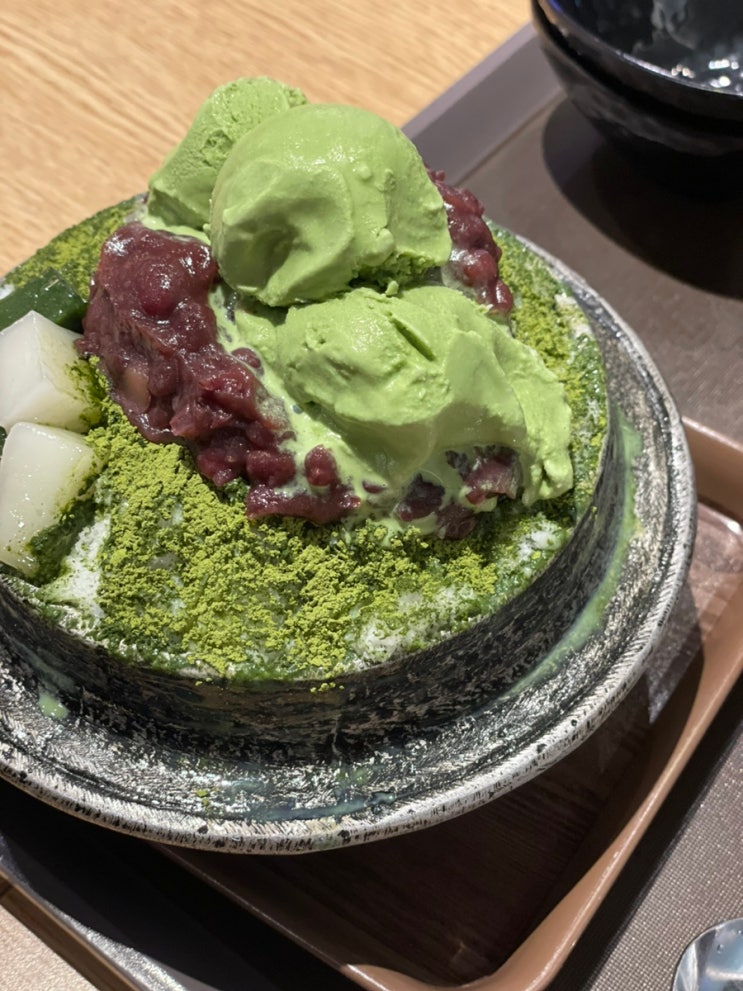  순천 팥빙수 추천, 가마솥 팥 요리 전문점 팥도리