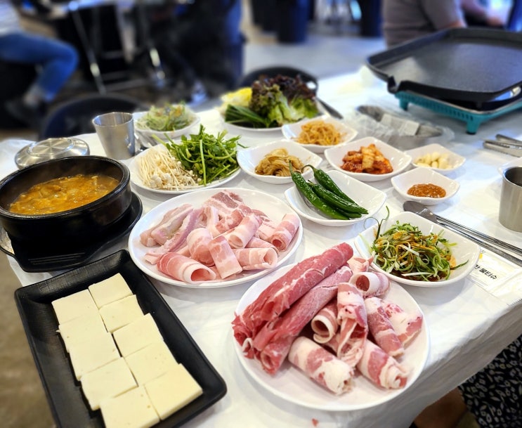  인천 송림동 맛집! 삼겹살이 맛있는 고기집 '최대패 인천송림점'(feat 재능대 맛집)