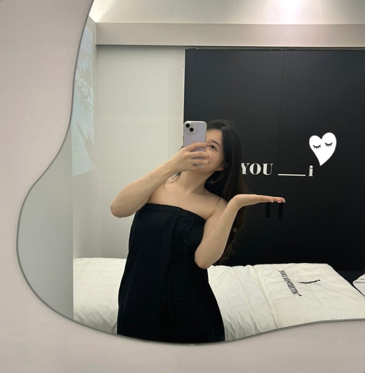  수성구피부관리/범어동에스테틱 유아이에스테틱에서 블랙헤드 타파 완료