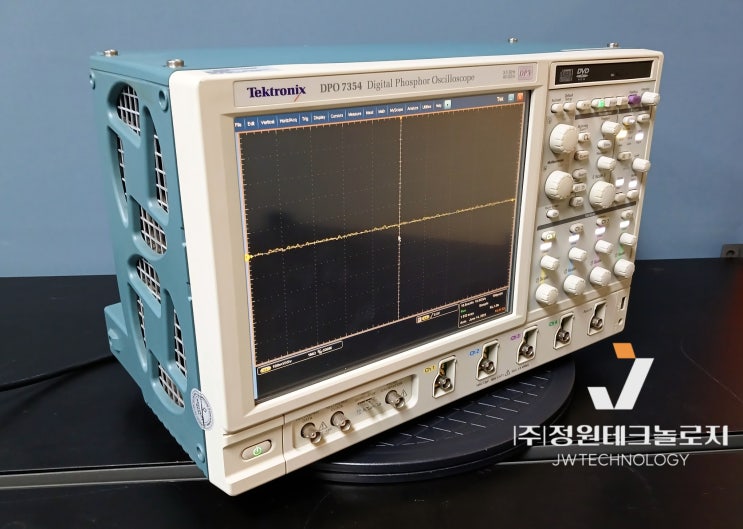  DPO7354(3.5GHz,4채널) Tektronix Digital Phosphor Oscilloscope 오실로스코프 렌탈 및 판매-정원테크놀로지