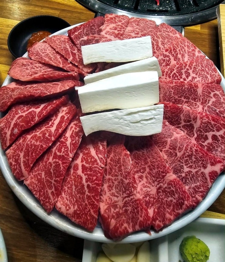  경기도 광주 삼동역 맛집 삼동 고기집 '육고기가 갑이다 삼동점'