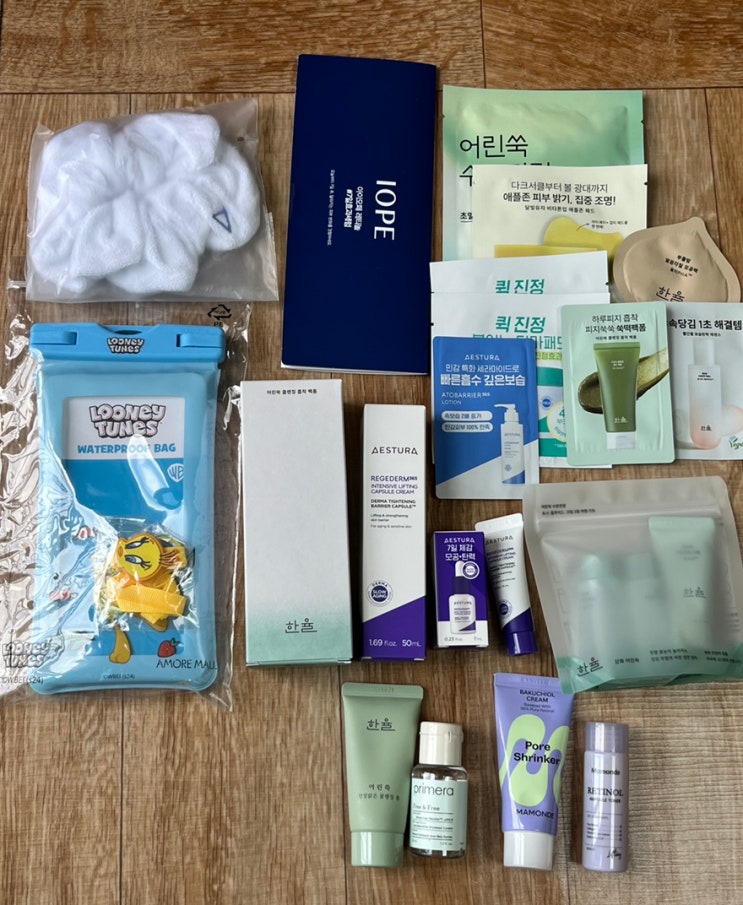  아모레퍼시픽몰 세일페스타 혜택 대혜자, 샘플과 사은품을 이렇게나 퍼준다고? (~6/23일까지) with. 루니툰즈