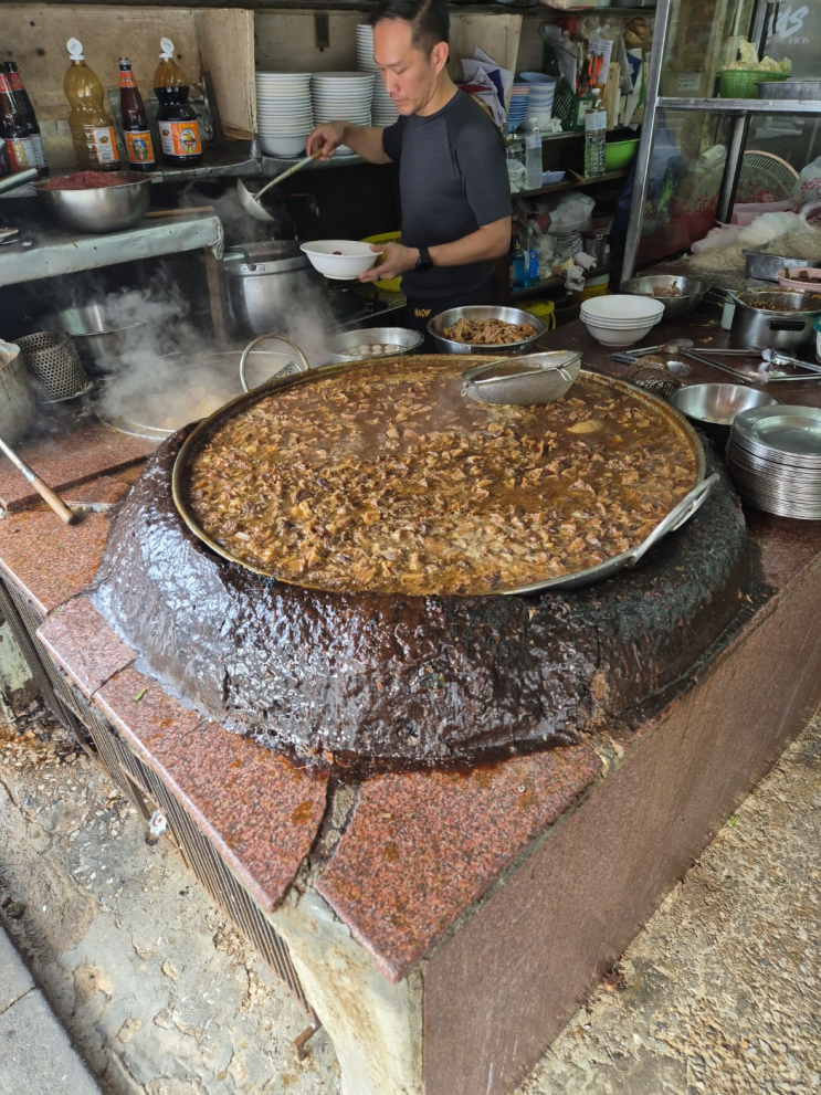  [방콕] 와타나파닛(백종원 미슐랭 글쎄요? 비주얼 맛집은 맞네요)