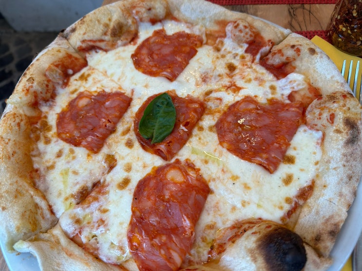  이탈리아 로마 콜로세움근처 피자맛집 Pizza al fori