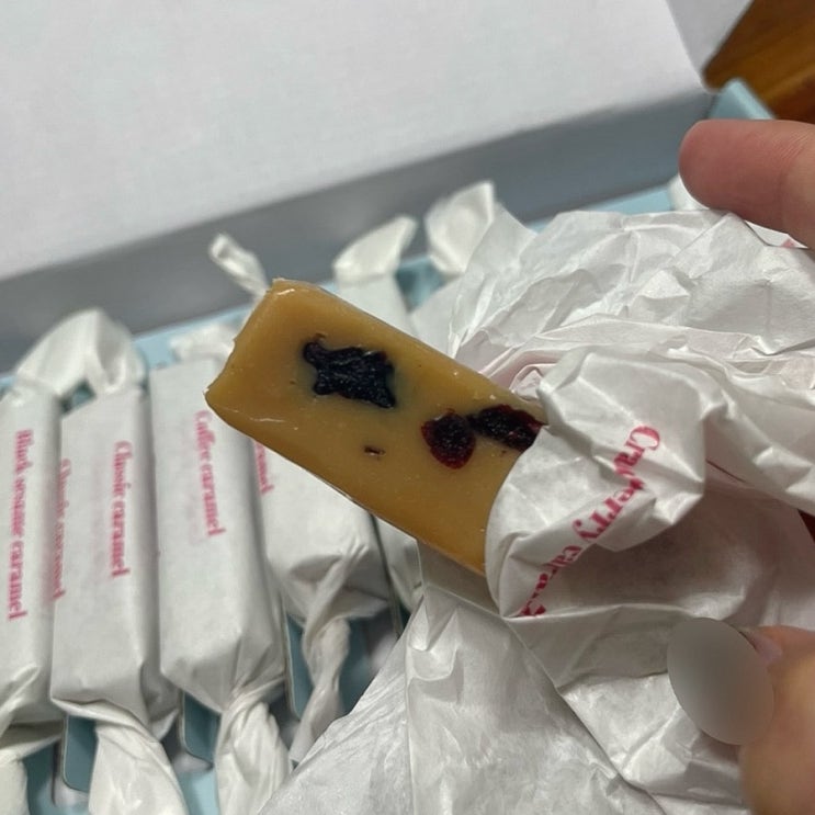  강릉카라멜 카라멜쿠키 강릉디저트