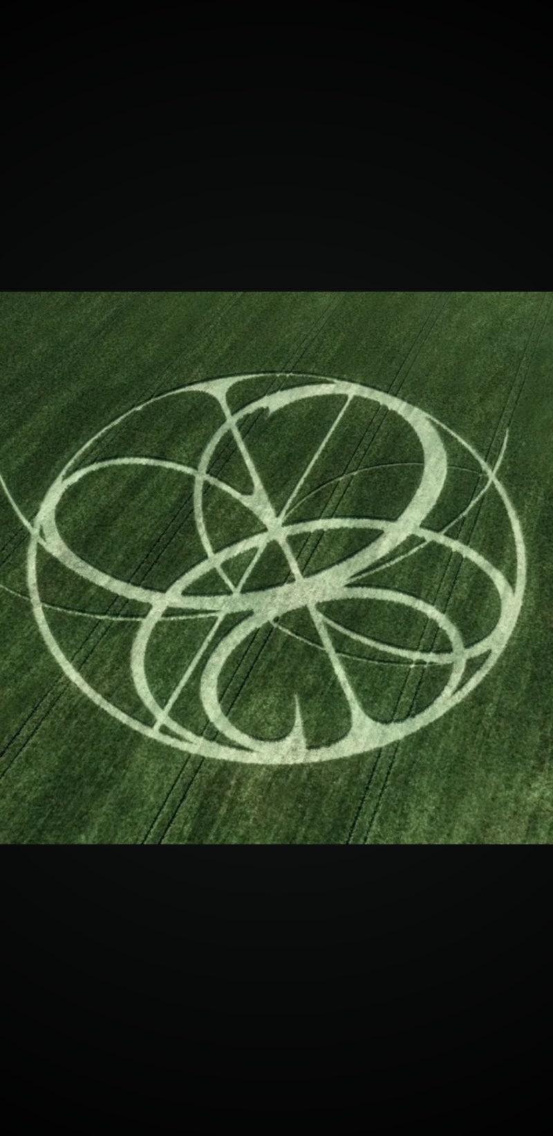 Supernova, Armageddon, Crop Circle Mystery, aespa Album Jacket