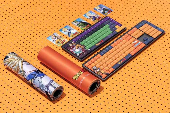  파인인포(Pineinfo), 로지텍 X 무신사 드래곤볼(Dragon Ball) 컬래버 에디션 최초 단독판매