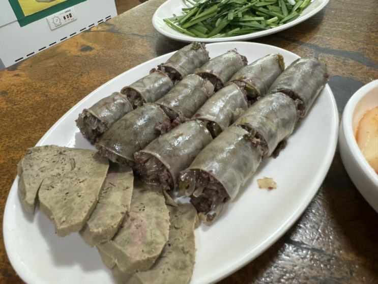  둔산동 설천순대국밥 낮술 아침식사 혼밥 가능 브레이크타임 없어서 너무 좋다