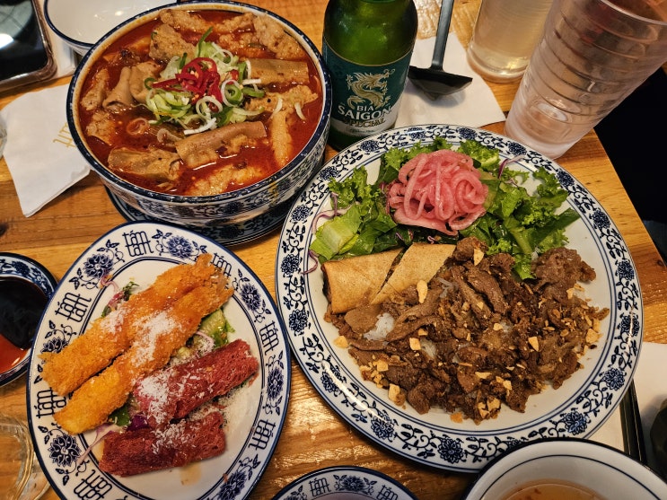  강남역 맛집 땀땀 쌀국수 베트남 음식 전문점 웨이팅