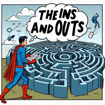  the ins and outs  안과 밖? 무슨 뜻일까? the ins and outs의 뜻과 활용