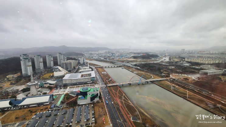  대전 이색 데이트 핫플 가볼만한곳 대전 신세계 백화점 38층 스타벅스 베이커리 브런치 이벤트