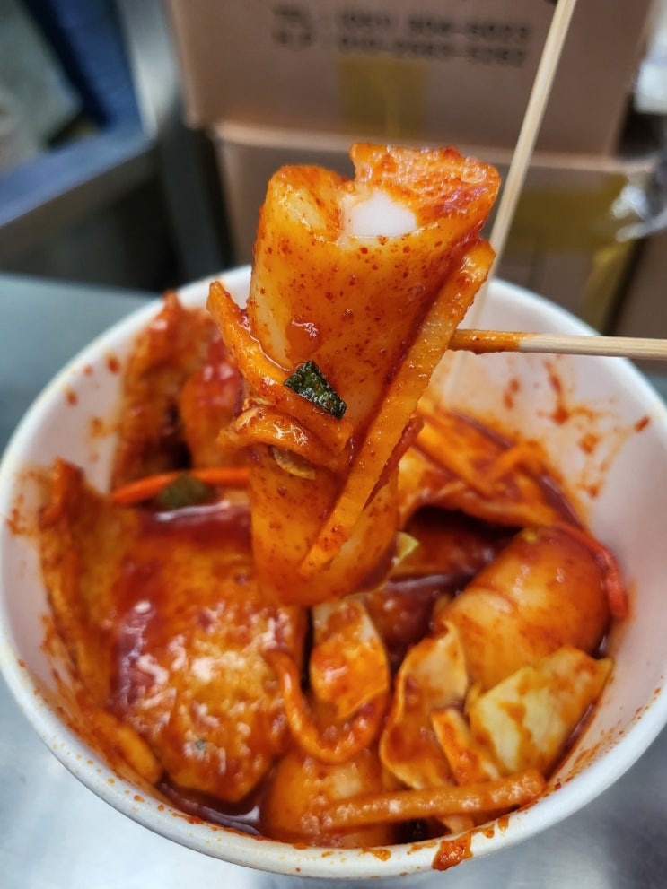  계속 생각나는 맛 부산 3대 떡볶이 맛집 깡통시장 이가네떡볶이 맛비교