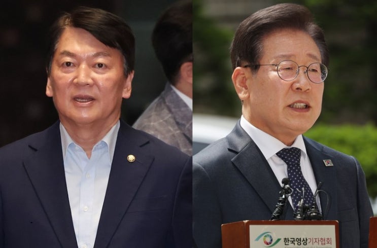 <b>이재명</b> 검찰 언론의 <b>애완견</b> 발언에 대해 안철수 의원 <b>희대의</b>... 