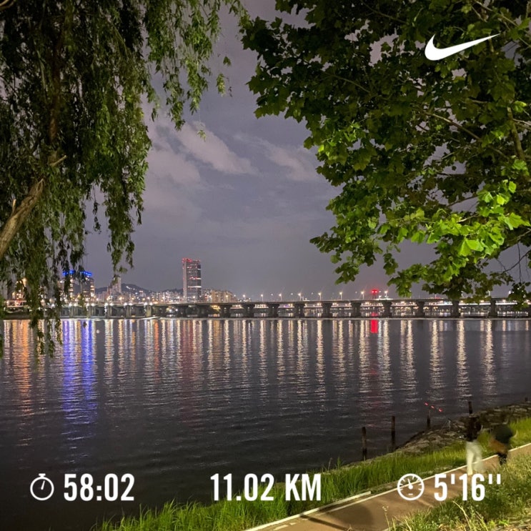  러닝로그_240613 오랜만에 한강런
